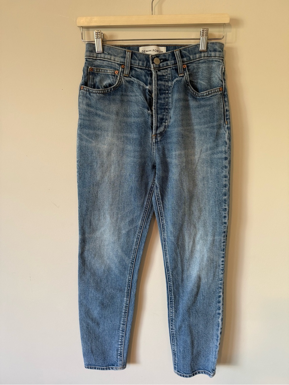 70. | Aritzia | Denim Forum | The Yoko High Rise Slim | 27 - Picture 2 of 7